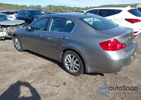2009 Infiniti G37X из США, поврежденный, VIN JNKCV61F69M052709